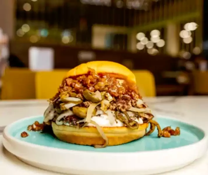 Popper Smash Burger
